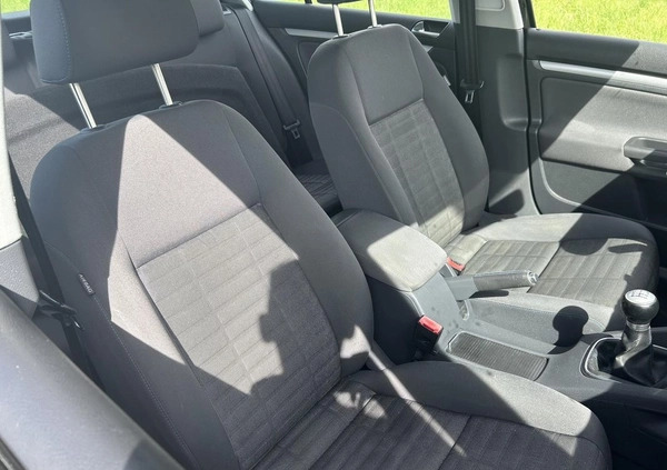 Volkswagen Golf cena 14999 przebieg: 268000, rok produkcji 2007 z Jedlicze małe 46